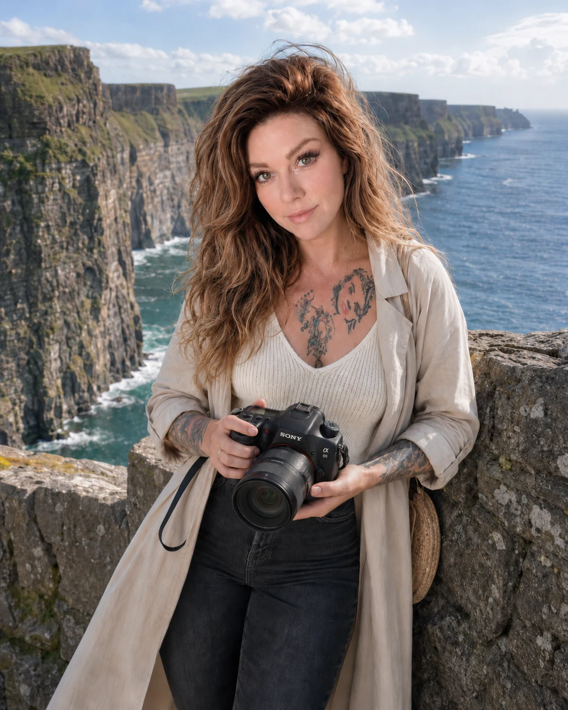 Jenna Odegaard, photographer behind JC SnowFox